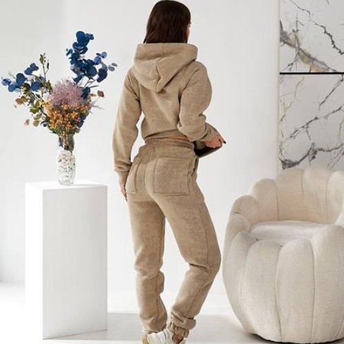 Костюм спорт WideRange (42-56) 884 beige (зима) WideRange 884 beige