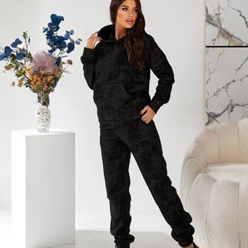 Костюм спорт WideRange (42-56) 884 black (зима) WideRange 884 black