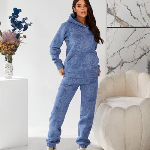 Костюм спорт WideRange (42-56) 884 blue (зима) WideRange 884 blue