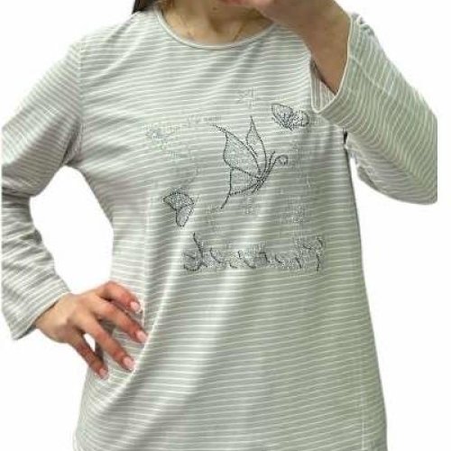 Свитер Novetly Store (50-56) 25056 l.grey (деми) Novetly Store 25056 l.grey