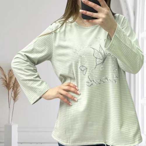 Свитер Novetly Store (50-56) 25056 mint (деми) Novetly Store 25056 mint