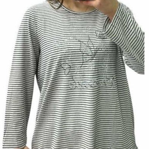 Свитер Novetly Store (50-56) 25056 white-grey (деми) Novetly Store 25056 white-grey