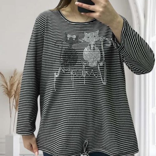 Свитер Novetly Store (50-56) 25057 black (деми) Novetly Store 25057 black