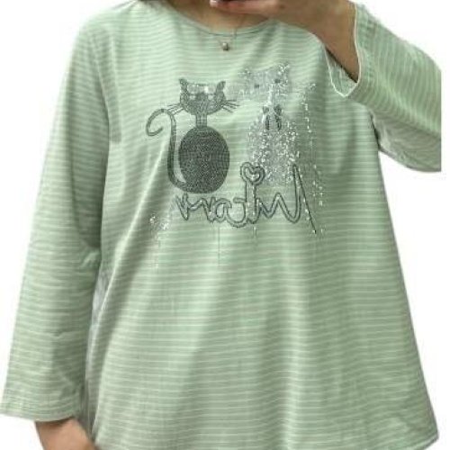 Свитер Novetly Store (50-56) 25057 mint (деми) Novetly Store 25057 mint
