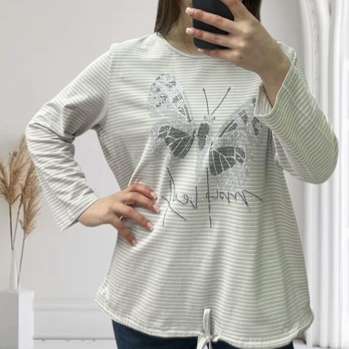 Свитер Novetly Store (50-56) 25058 l.grey (деми) Novetly Store 25058 l.grey