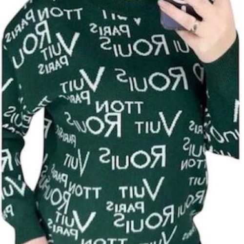Свитер Novetly Store (48-54) 25401 d.green (деми) Novetly Store 25401 d.green