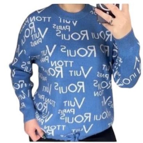 Свитер Novetly Store (48-54) 25401 l.blue (деми) Novetly Store 25401 l.blue