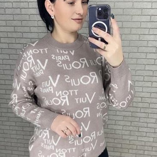 Свитер LeVisha (52-56) 25401 beige (деми) LeVisha 25401 beige