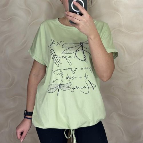 Футболка LeVisha (52-56) 25306 mint (лето) LeVisha 25306 mint