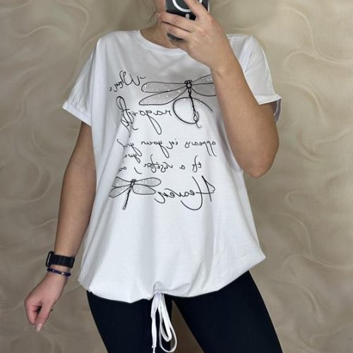 Футболка LeVisha (52-56) 25306 white (лето) LeVisha 25306 white