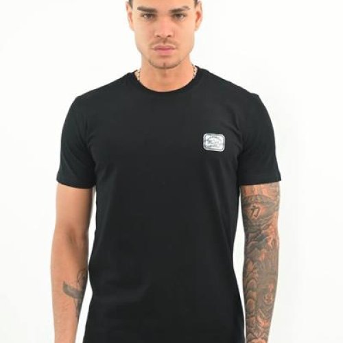 Футболка 2BRO (S-2XL) BR417 black (лето) 2BRO BR417 black