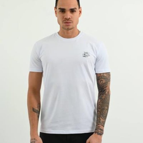 Футболка 2BRO (S-2XL) BR418 white (лето) 2BRO BR418 white