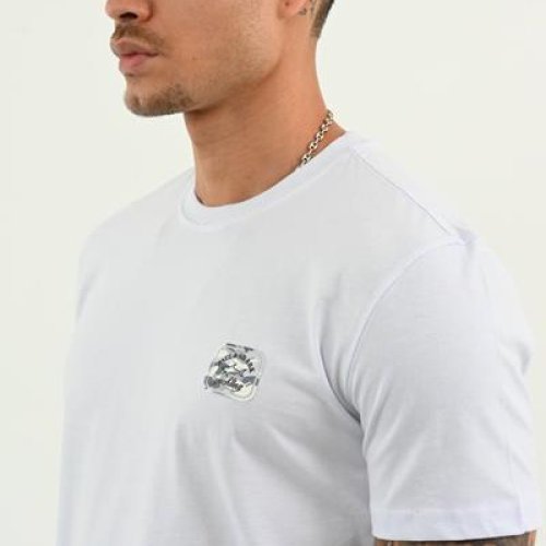 Футболка 2BRO (S-2XL) BR418 white (лето) 2BRO BR418 white