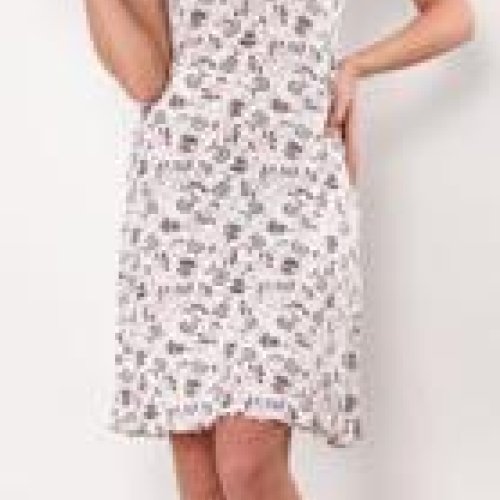 Ночнушка Disneyopt (S-XL) 11243 white (лето) Disneyopt 11243 white