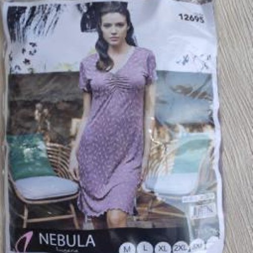 Ночнушка Disneyopt (M-3XL) 12695 lilac (лето) Disneyopt 12695 lilac
