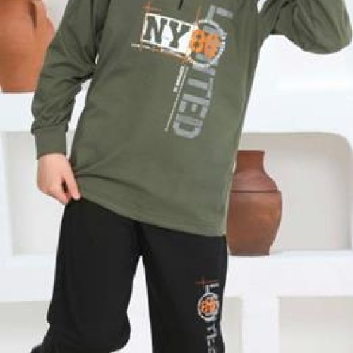 Пижама Disneyopt (11-15) 5116 khaki (деми) Disneyopt 5116 khaki