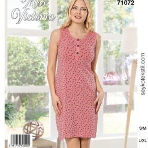 Ночнушка Disneyopt (S-XL) 71072 powder (лето) Disneyopt 71072 powder