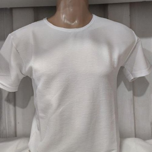 Футболка Panda (M-2XL) 1591 white (лето) Panda 1591 white