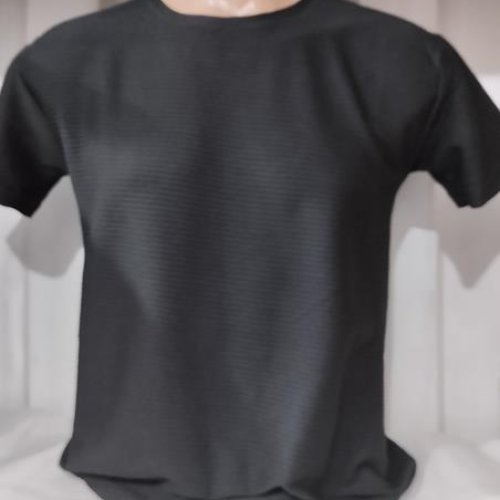 Футболка Panda (M-2XL) 1596 black (лето) Panda 1596 black