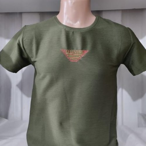 Футболка Panda (M-2XL) 1598 khaki (лето) Panda 1598 khaki
