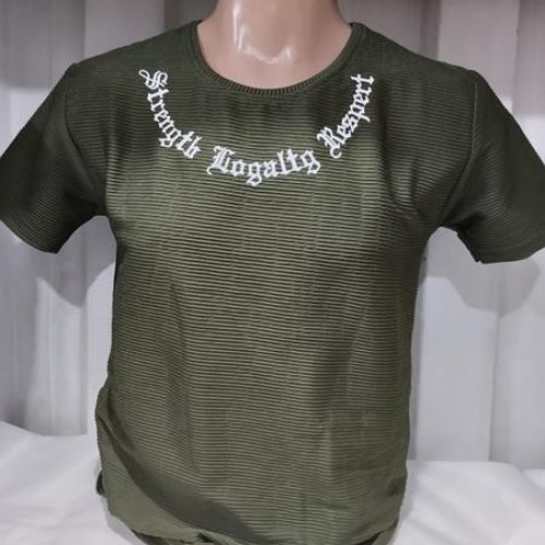 Футболка Panda (M-2XL) 1603 khaki (лето) Panda 1603 khaki