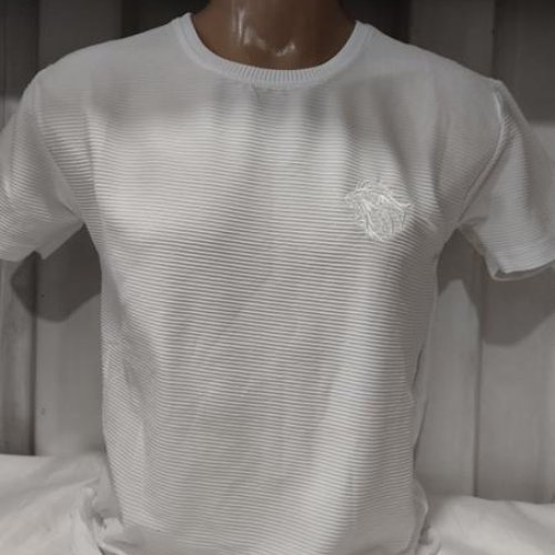 Футболка Panda (M-2XL) 1606 white (лето) Panda 1606 white