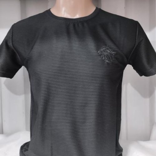 Футболка Panda (M-2XL) 1607 black (лето) Panda 1607 black