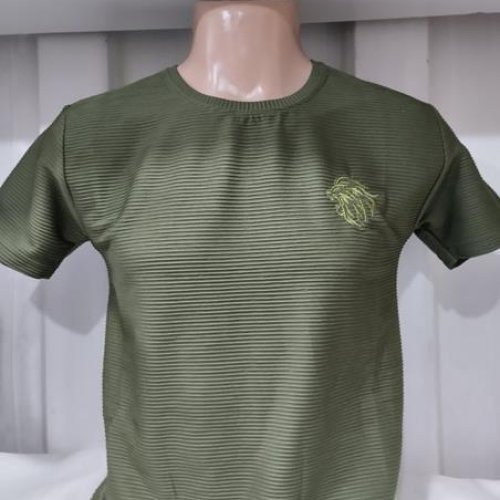 Футболка Panda (M-2XL) 1609 khaki (лето) Panda 1609 khaki