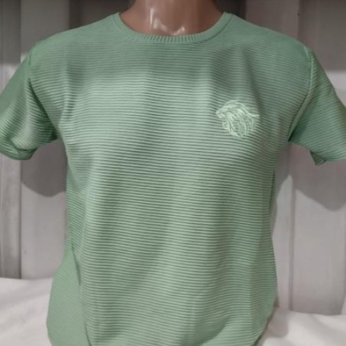 Футболка Panda (M-2XL) 1610 mint (лето) Panda 1610 mint