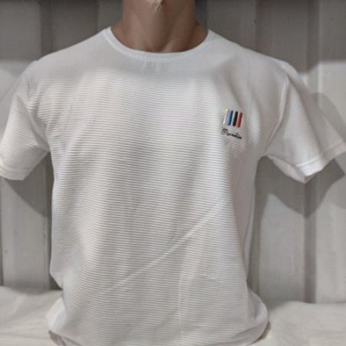Футболка Panda (M-2XL) 1611 white (лето) Panda 1611 white