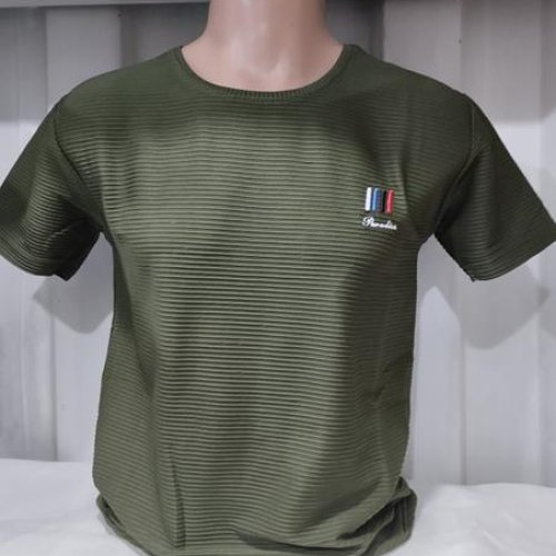 Футболка Panda (M-2XL) 1614 khaki (лето) Panda 1614 khaki