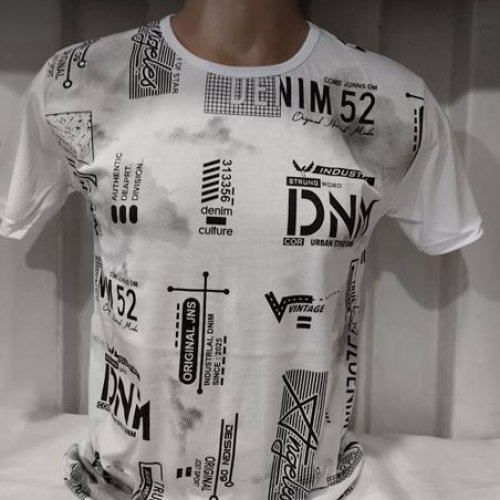 Футболка Panda (M-2XL) 1629 white (лето) Panda 1629 white