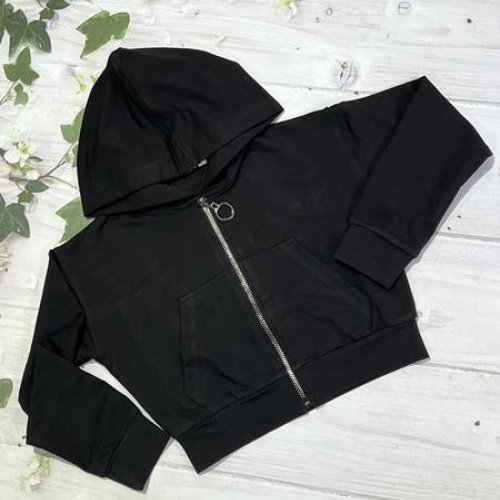 Кофта спорт Marimaks (122-146) 777 black (деми) Marimaks 777 black