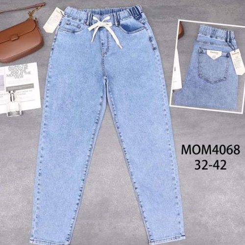 Джинсы Vindassion (32-42) 4068 l.blue (деми) Vindassion 4068 l.blue