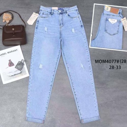 Джинсы Vindassion (28-33) 4077 l.blue (деми) Vindassion 4077 l.blue