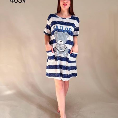 Туника Brilliant (56-58) 403 navy (лето) Brilliant 403 navy
