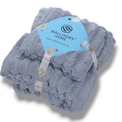 Комплект Obuv OK2 (70*140) grey (10168-9086) баня лицо (деми) Obuv OK2 grey (10168-9086) баня лицо