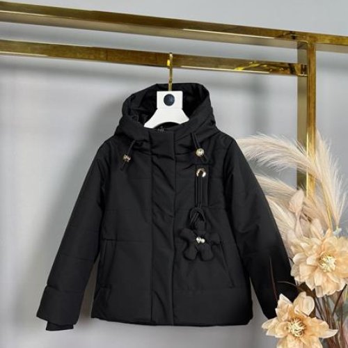 Куртка Delfinka (152-170) 1122 black (деми) Delfinka 1122 black