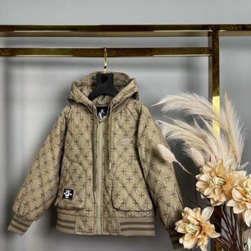 Куртка Delfinka (116-134) 20968 beige (деми) Delfinka 20968 beige