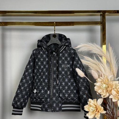 Куртка Delfinka (116-134) 20968 black (деми) Delfinka 20968 black