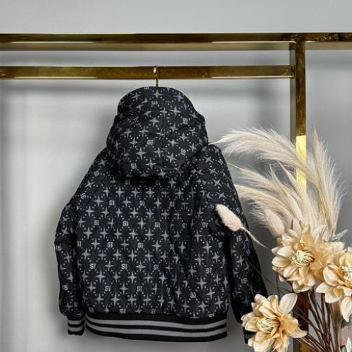 Куртка Delfinka (116-134) 20968 black (деми) Delfinka 20968 black