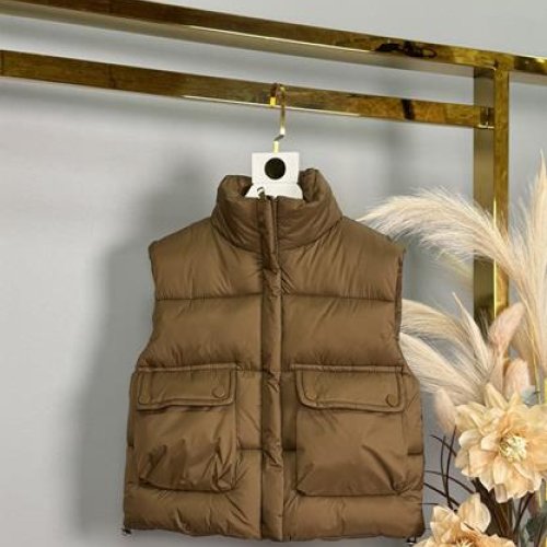 Жилетка Delfinka (100-140) 8131 khaki (деми) Delfinka 8131 khaki