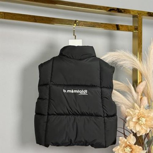 Жилетка Delfinka (90-130) 8165 black (деми) Delfinka 8165 black