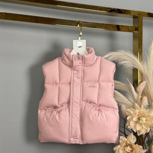 Жилетка Delfinka (90-130) 8165 pink (деми) Delfinka 8165 pink