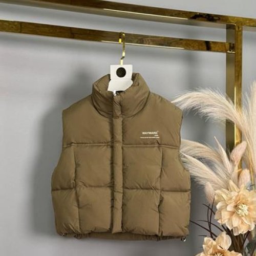 Жилетка Delfinka (90-130) 8166 khaki (деми) Delfinka 8166 khaki