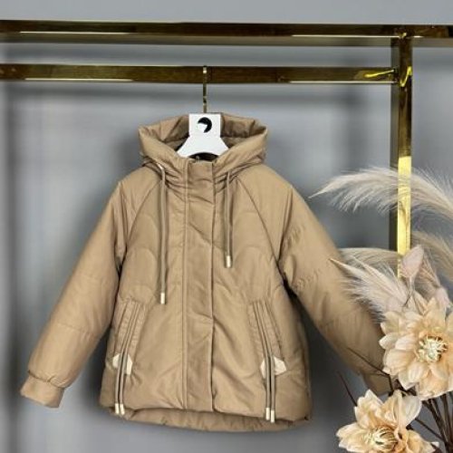 Куртка Delfinka (104-128) 861 beige (деми) Delfinka 861 beige