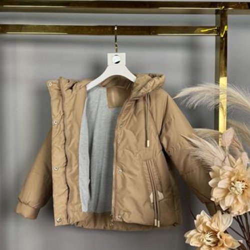 Куртка Delfinka (104-128) 861 beige (деми) Delfinka 861 beige