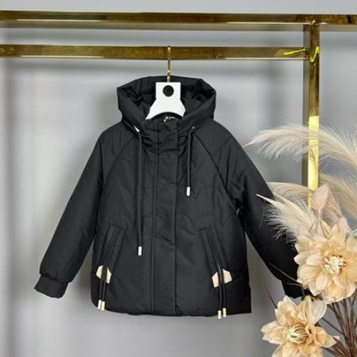 Куртка Delfinka (104-128) 861 black (деми) Delfinka 861 black