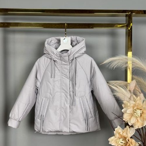 Куртка Delfinka (104-128) 861 grey (деми) Delfinka 861 grey