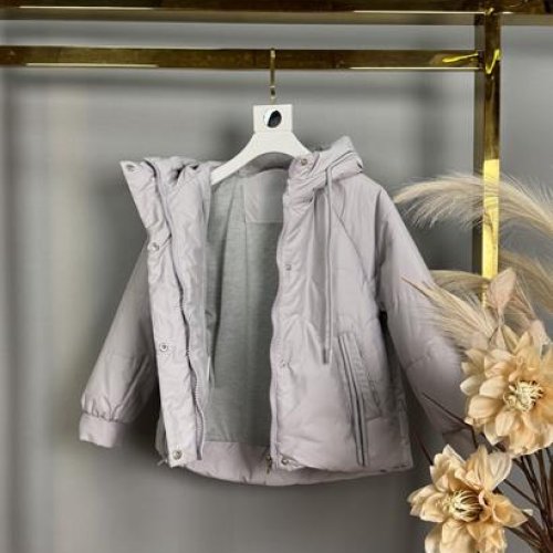 Куртка Delfinka (104-128) 861 grey (деми) Delfinka 861 grey